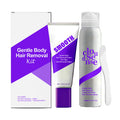 Enthaarungs-Set mit Spray, Creme und Spatel