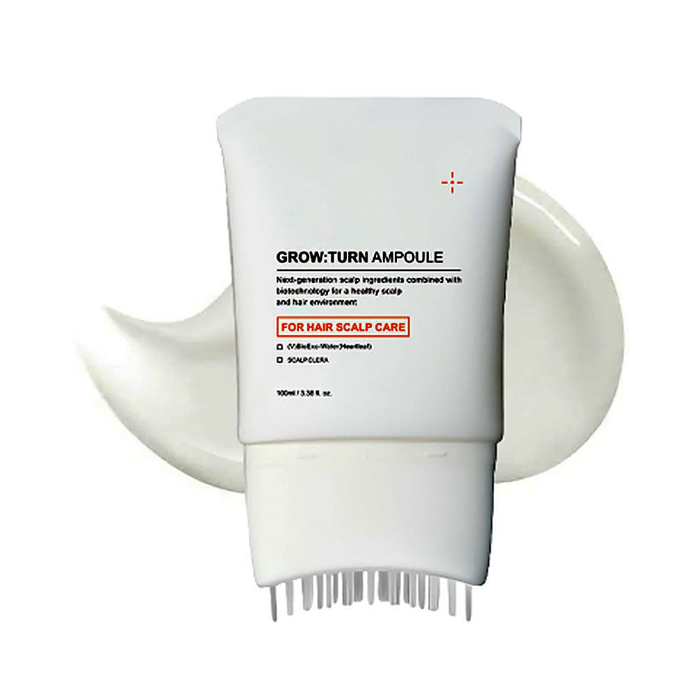 Kopfhaut-Pflege Ampulle 100 ml mit Kamm-Applikator